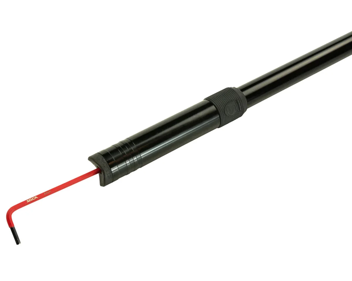 Silca Impero Ultimate II Frame Pump (Black) (M) (Presta Only) - view 4